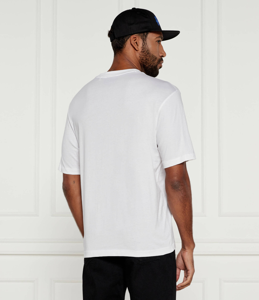 Футболка Nugoclean Hugo Blue - белый(50528957)