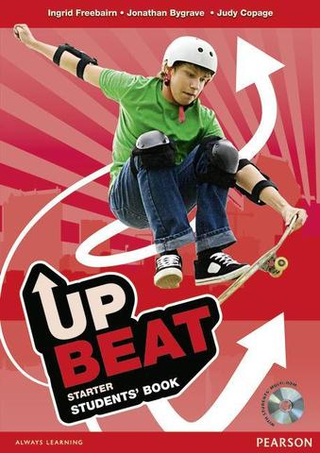 Upbeat Starter Students Book & Multi-ROM Pack