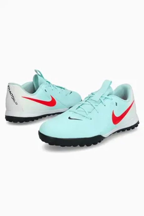 Сороконожки Nike Phantom GX 2 Academy TF Junior - голубой