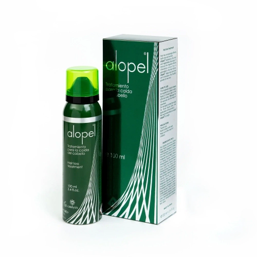 ALOPEL HAIR LOSS SHAMPOO + HAIR LOSS FOAM Набор средств для укрепления волос шампунь + пена