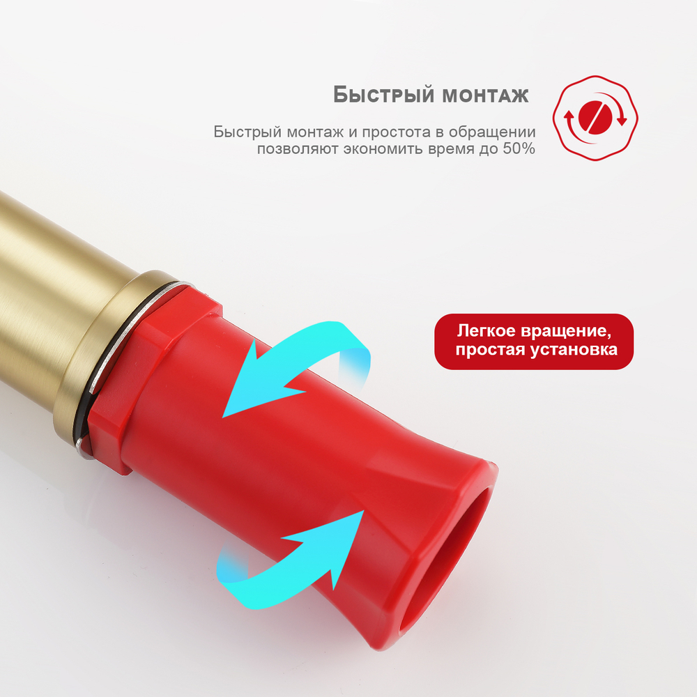 Смеситель для умывальника RAGLO R10.10.03