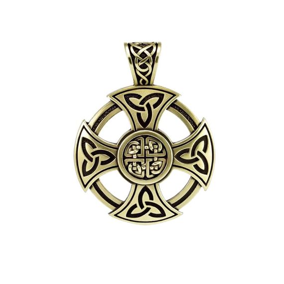 Купите крест кельтов из бронзы.