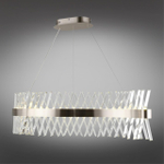 Подвесной светодиодный светильник Omnilux Strasatti OML-99913-44