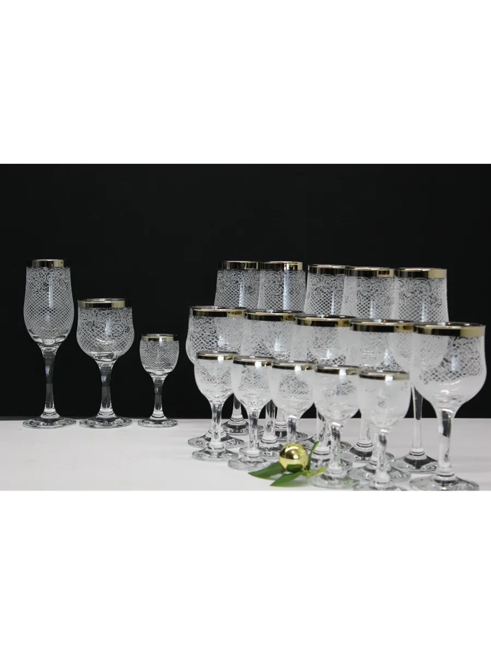 Подарочный набор ( 18предметов) Венецианская нить