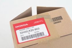 33450-K20-902. WINKER ASSY., L. FR. (12V 10W). OEM. Honda Zoomer-x