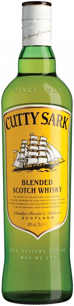 Виски Cutty Sark, 0,7 л
