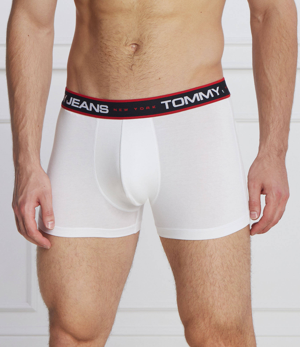 Трусики-боксеры 3шт. Tommy Hilfiger - белый(UM0UM02968)