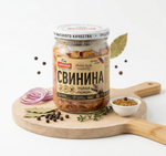 Свинина тушеная Премиум 500гр, Атоян