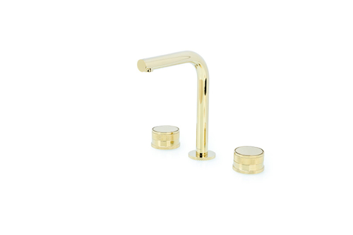 Boheme Смеситель на столешницу PRESTIGE на 3 отв. GOLD