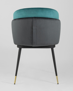 Стул Пенелопа бирюзовый 2 шт