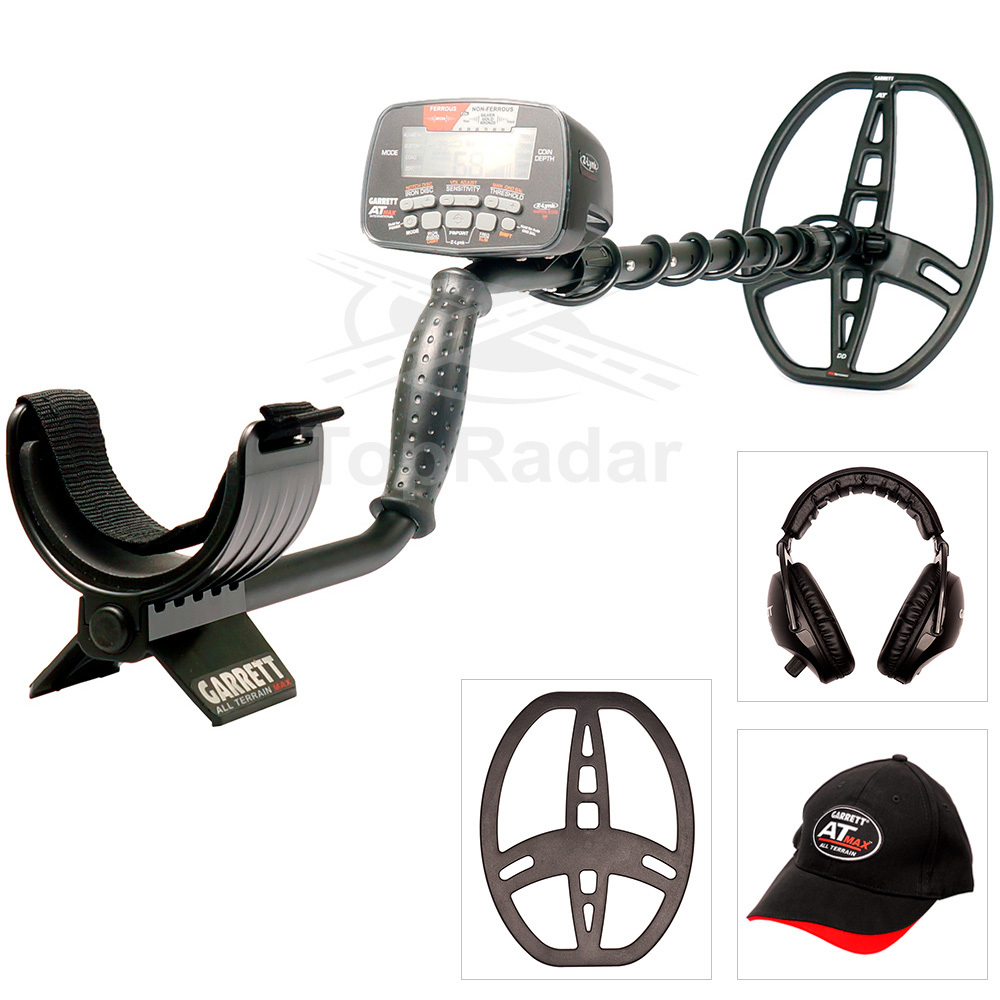 Металлоискатель Garrett AT MAX (наушники+пинпоинтер)