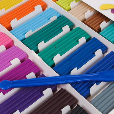 Пластилин классический ЮНЛАНДИЯ "ЮНЫЙ ВОЛШЕБНИК", 24 цветов, 480 г, СО СТЕКОМ, 106511