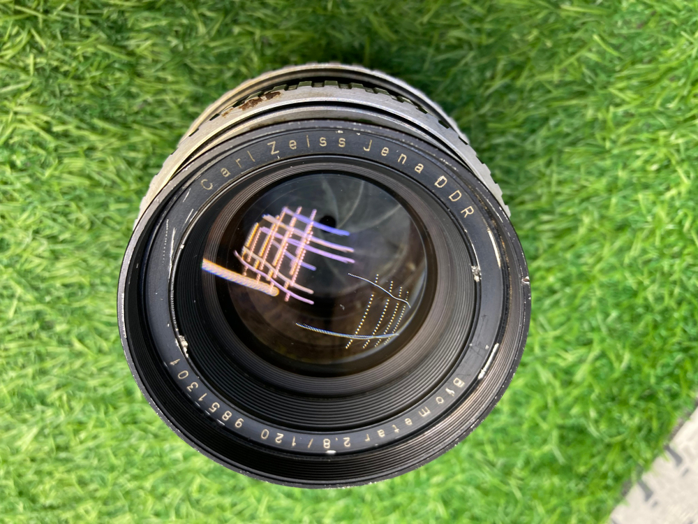 Carl Zeiss Jena Biometar 2.8/120mm