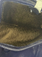 Перчатки. Женские. Материал верха: Кожаные. Подклад: Плюш-флис. 5 шт в упаковке.