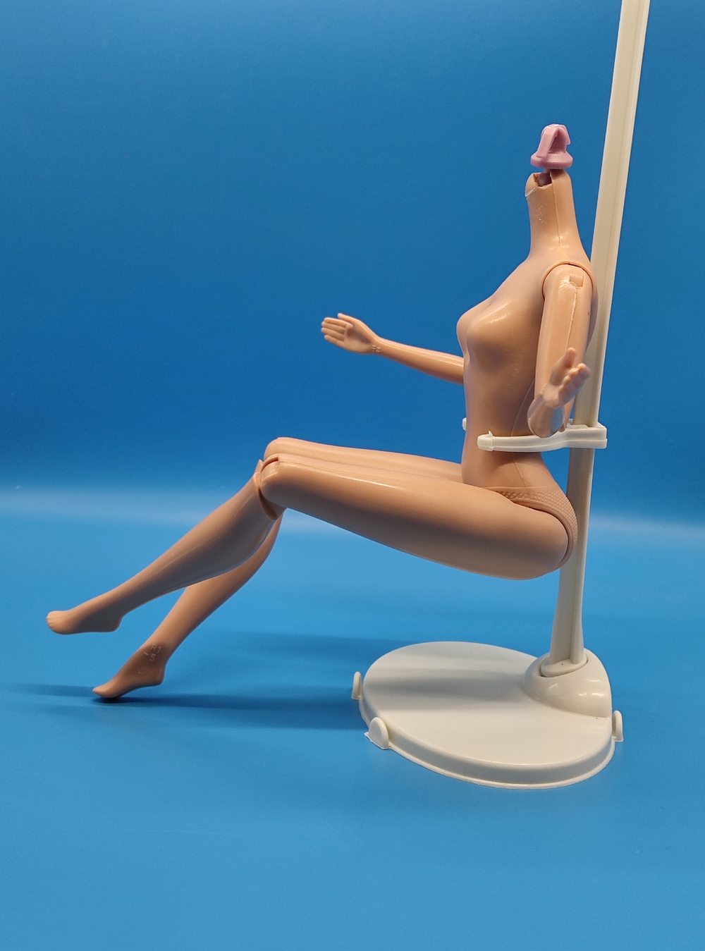 Тело от куклы Барби конец 90х винтаж 021339