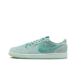 Женские кроссовки Air Jordan 1 Retro Low OG 'Washed Teal' HQ8111-300