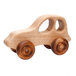 Деревянная машинка Джип Леснушки