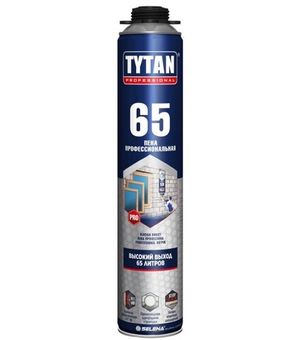 Профессиональная летняя пена TYTAN PROFESSIONAL 65 750 мл 21079