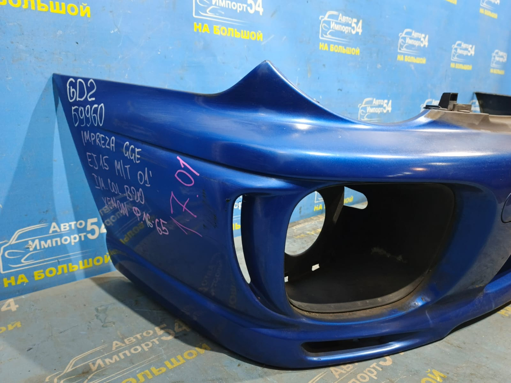 Бампер передний SUBARU IMPREZA 2000-2002