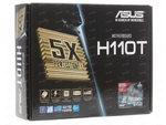 Мат. плата ASUS H110T LGA1151 &lt;H110&gt; HDMI+DP 2xGbLAN SATA Mini-ITX 2DDR4 SODIMM