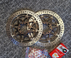 96180991AA BREMBO T-DRIVE FINNED DISCS (P V4)