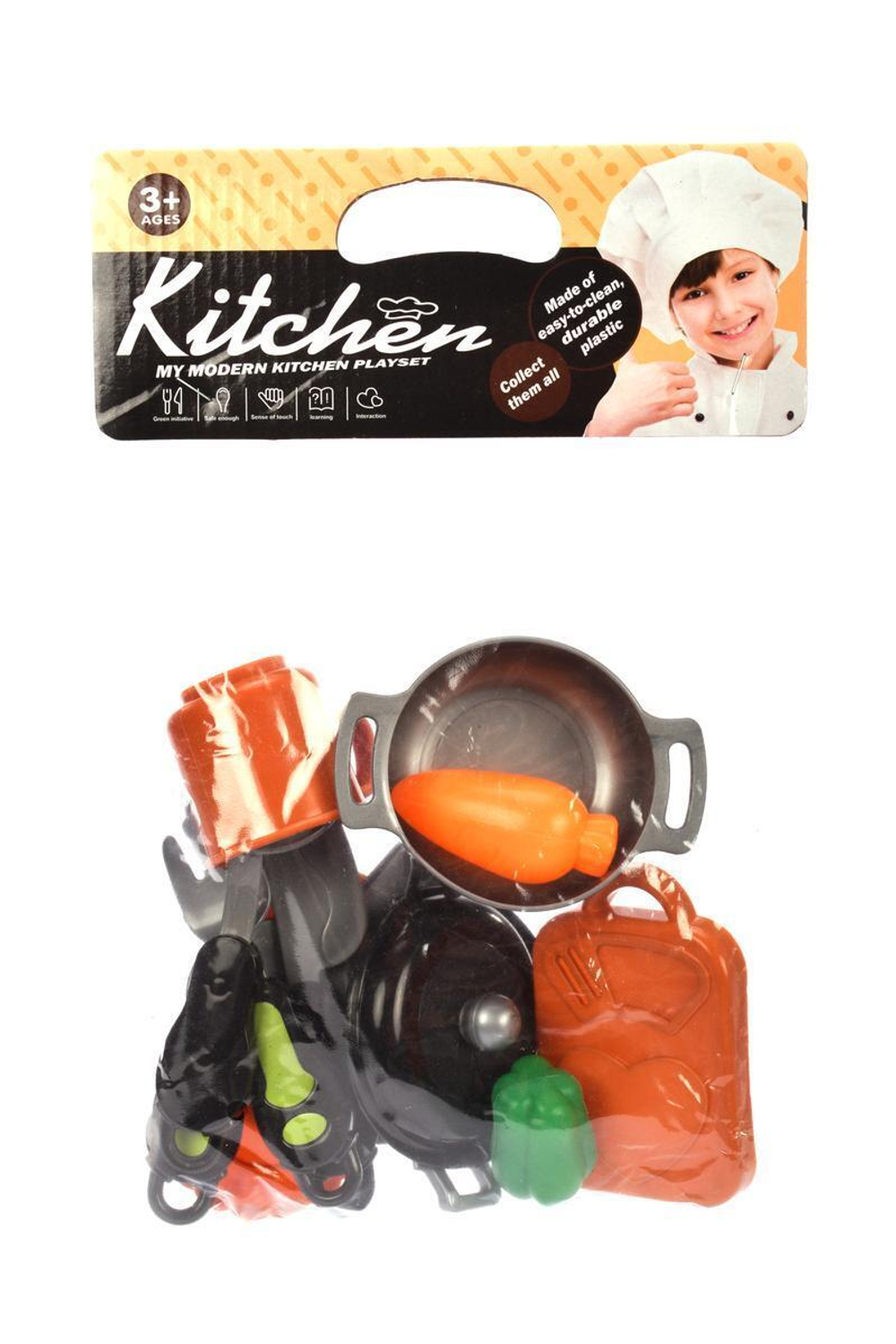 Набор посуды, пакет 212-D38