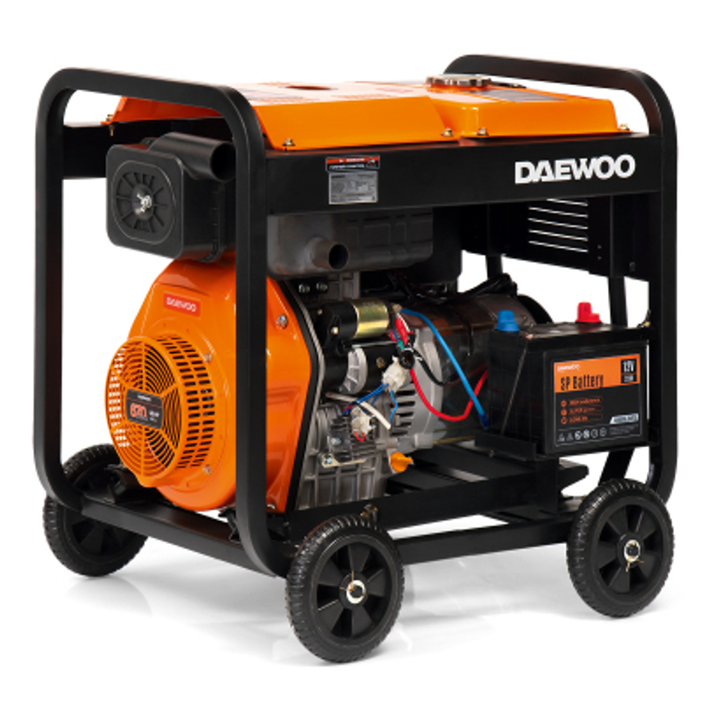 Генератор дизельный DAEWOO DDAE 11000XE