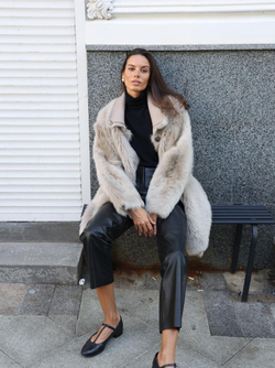 Двусторонняя дубленка Toscana