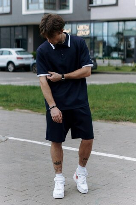 ОДЕЖДА ДЛЯ ТЕННИСА Мужская, Поло BONIFIQUE CLASSIC POLO .