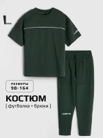 Спортивный костюм для мальчика, футболка и брюки