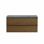 Тумба с раковиной Vincea Luka 1000 T.Oak