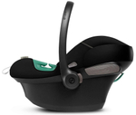 Коляска Cybex Balios S Lux TPE complete Aton S2 Moon Black 3 в 1 Almond Beige с дождевиками