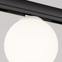 Трековый магнитный светодиодный светильник Maytoni Levity   TR185-1-3W4K-B