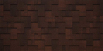 Гибкая черепица TEGOLA LAZIO Marrone 230 2.86м2