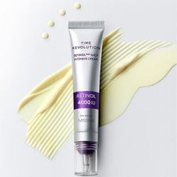 Интенсивный крем для лица c ретинолом Missha Time Revolution Retinol 4000 Shot Intensive Cream, 25мл
