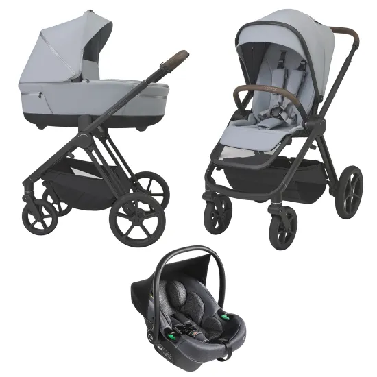 Коляска 3 в 1 Espiro Miloo 2.0 Unique Dove