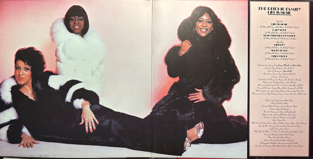 The Ritchie Family - Life Is Music (Германия 1977г.)