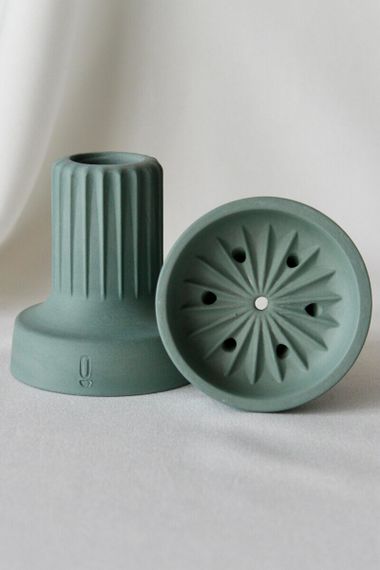 Чаша для кальяна Oblako Stone Classic GREEN