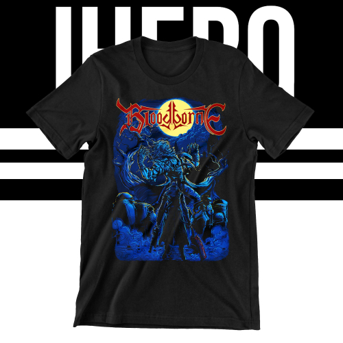 Футболка IHERO Bloodborne