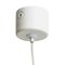 Светильник потолочный Feron ML1008 Barrel LUNA levitation на подвесе MR11 35W 230V, белый 40*250 51376