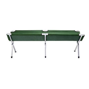 Кровать походная 188*62*42см зеленая (PR-FX-8901) PR