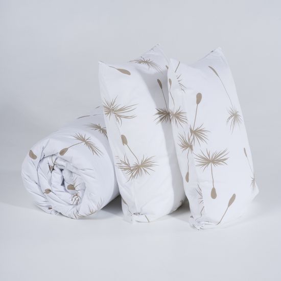 КПБ Fiori 4 , Дуэт Макси, 50х70, подод. 200х220  2шт, ранфорс  DOMTEKC