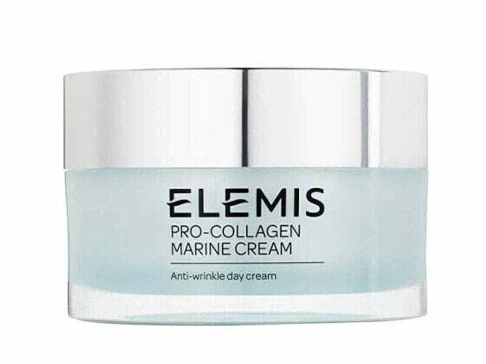 Увлажнение и питание Daily skin cream against wrinkles Pro- Collagen (Marine Cream) 100 ml