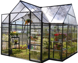 Садовый павильон - оранжерея Palram Victory Orangery 12 x 10 ft