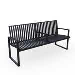 Скамейка Ньюпорт металл