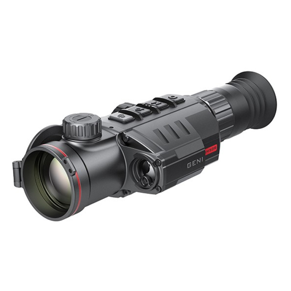Тепловизионный прицел iRay Geni GH 50R (матрица 640x512, 12um, NETD 35mk, F50 f/1.0, 3x, Wi-Fi, IP66)