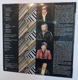 Винтажная виниловая пластинка Gusztav Csik Quartet Csik Gusztav Es Egyuttese (Hungary 1977)