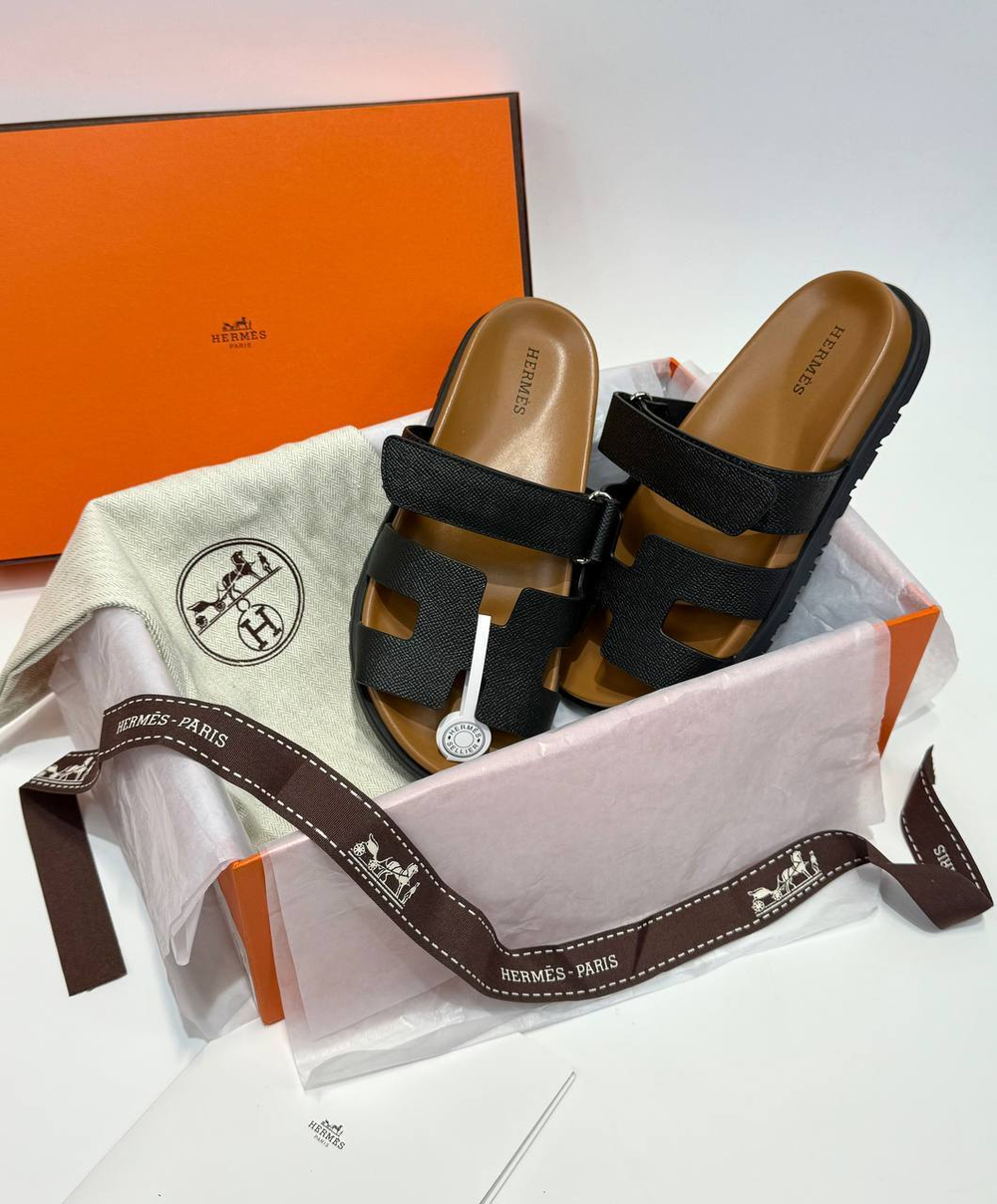 Шлепанцы Hermes