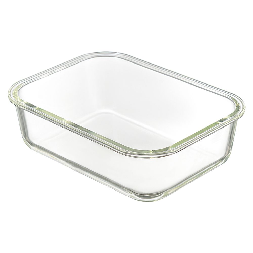 Контейнер для запекания и хранения Eco Store с крышкой из бамбука, 1520 мл