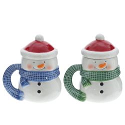 GAEM Кружка "Снеговик", 550 мл, L14 W11 H16 см, 2в.